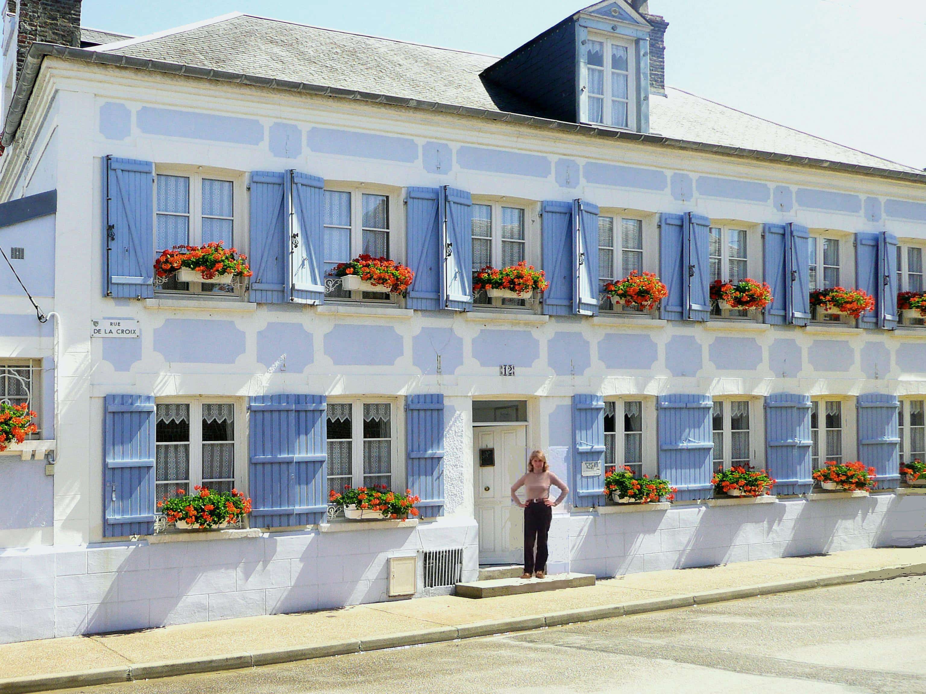 Crotoy Baie De Somme - La Maison Bleue En Baie Chambres D'hôtes à Le ...